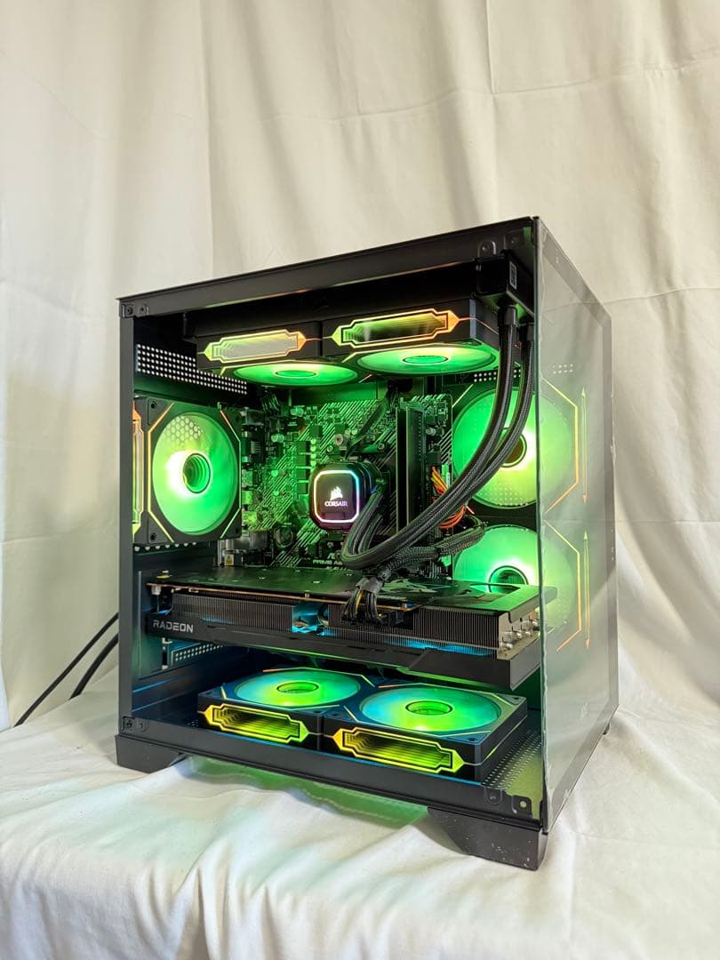 ゲーミングPC RYZEN5 5500 RX6700XT