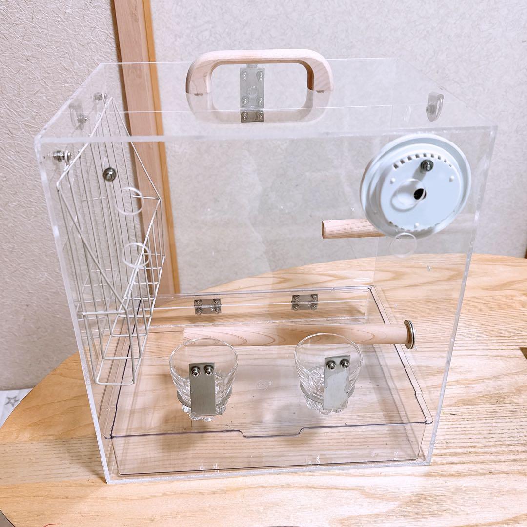 【専用ページ】そるたん様　アクリルケージ　キャリーケース