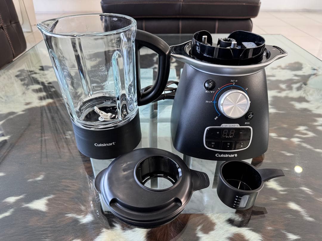 クイジナート クッキングブレンダー&スープメーカー未使用品