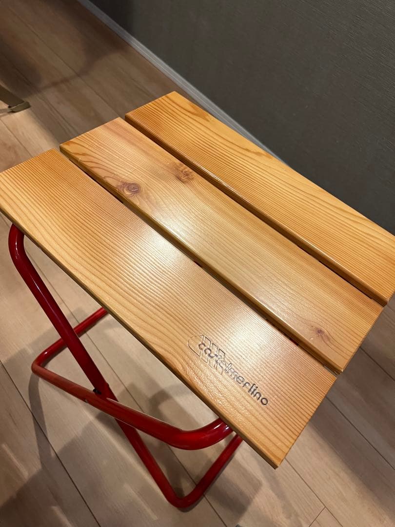 希少品　CASTELMERLINO カステルメルリーノ イタリア製　テーブル　②