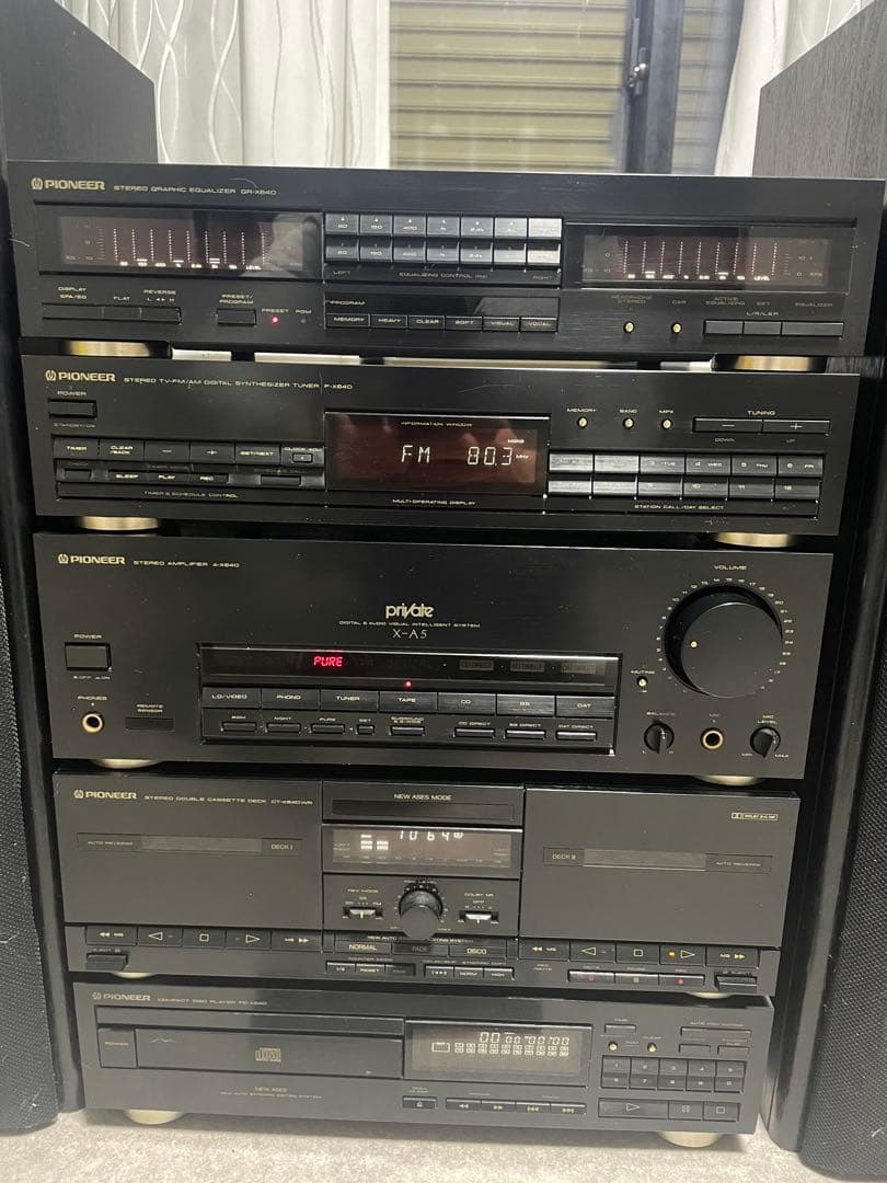 PIONEER/Private/X-A5バブル世代オーディオ