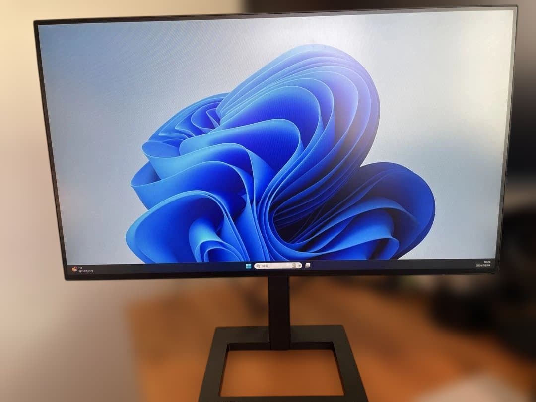 【USED】PHILIPS モニター 242E2FE/11 （23.8インチ）