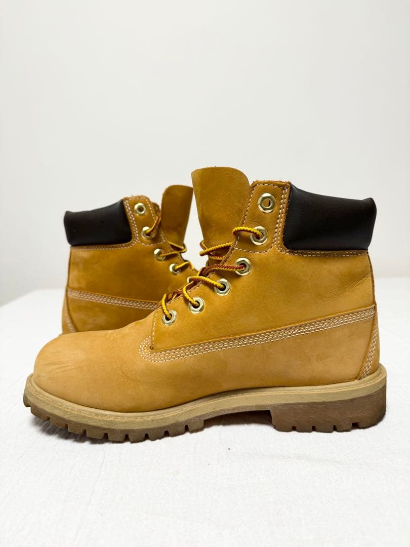 ティンバーランド イエローブーツ キャメル ベージュ レザー 24cm