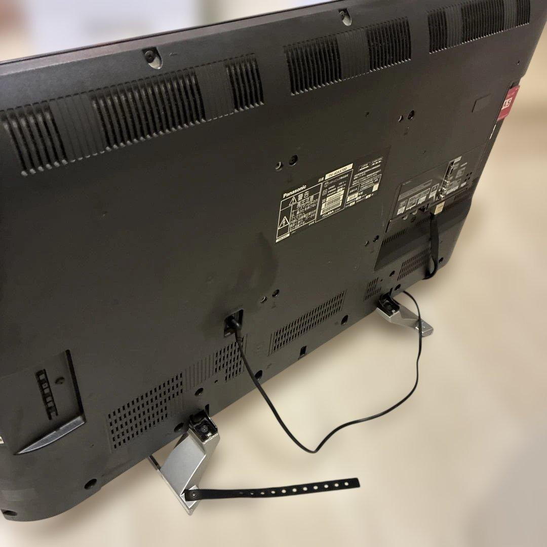 Panasonic 液晶テレビ 40型大画面 リモコン付き