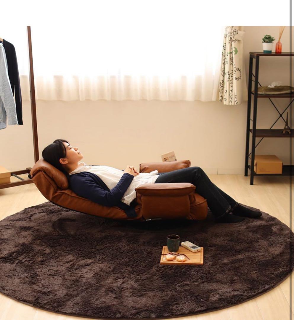 ヤマソロ 回転フロアチェア リクライニング座椅子 アルバ ALBA 83-960