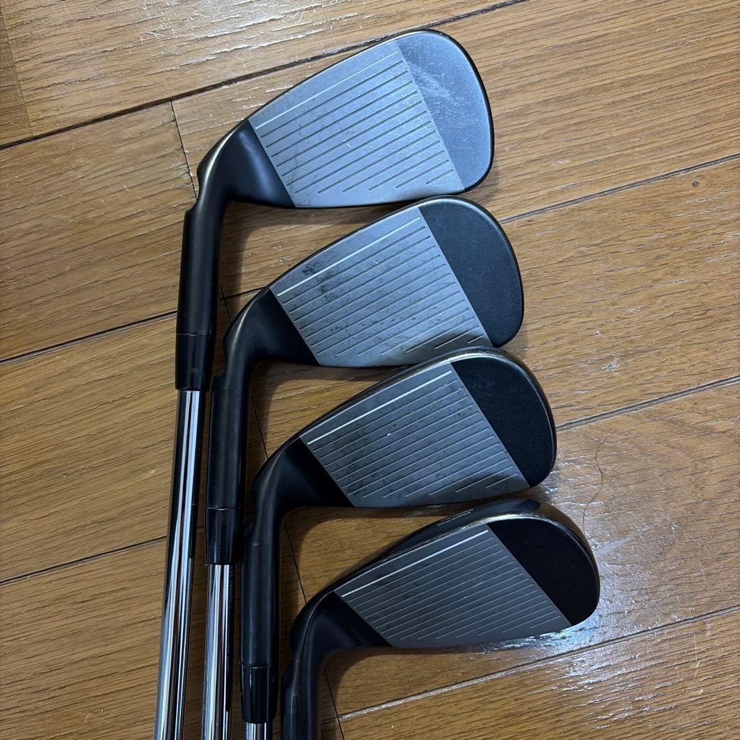 PING G710 アイアンセット 7-W 4本セット