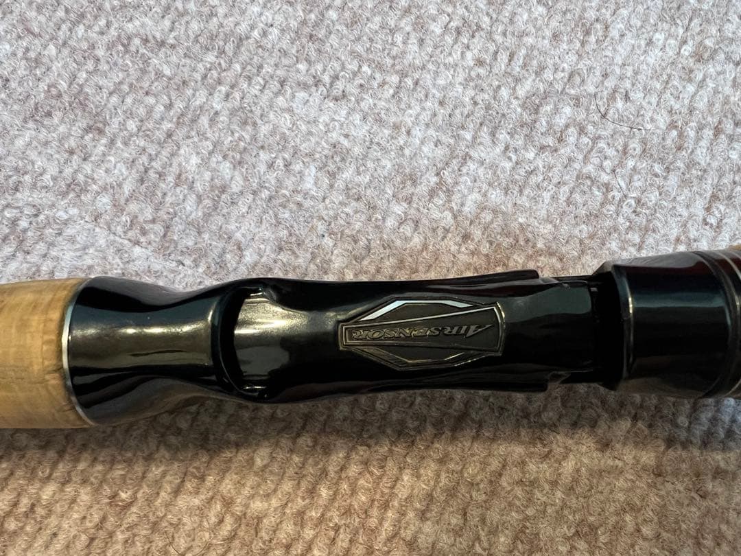 ダイワ　19ブラックレーベル　BLX LG 661ML+RB