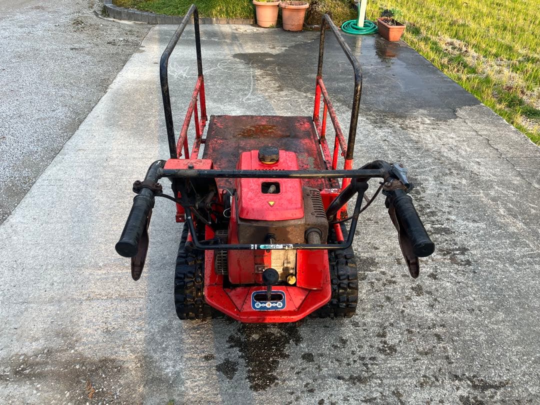 四国製作所小型運搬車 XL255