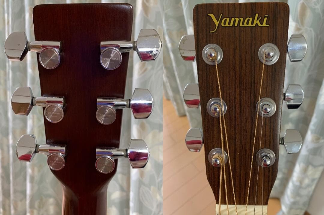 Yamaki ヤマキ YM-500 トップ単板