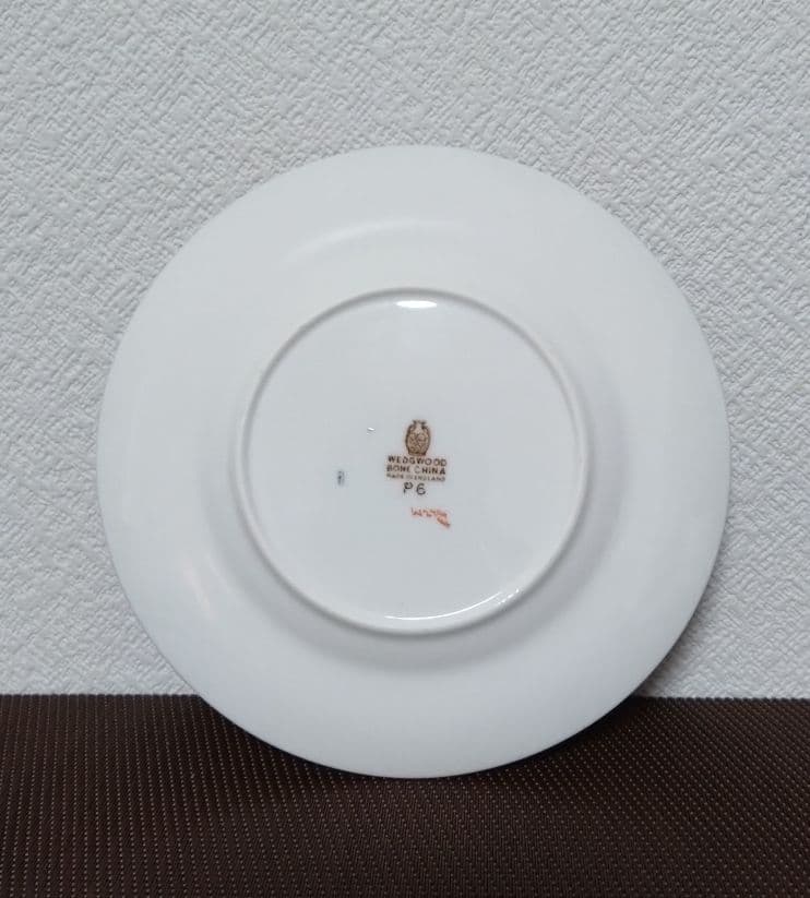 【希少】ウェッジウッド・フロレンティーン ターコイズ プレート『15cm』