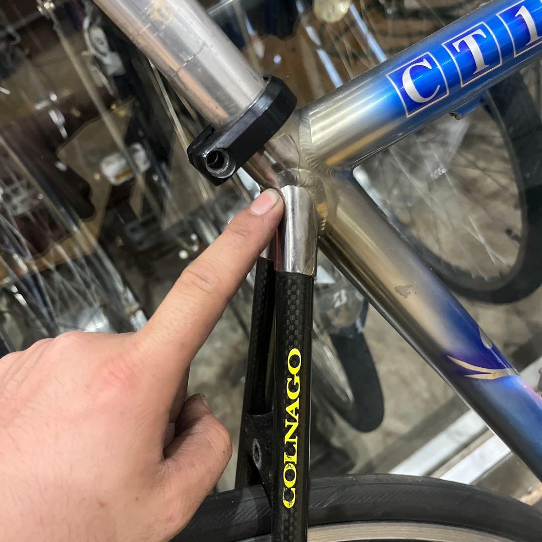 COLNAGO CT1 チタンロードバイクフレーム