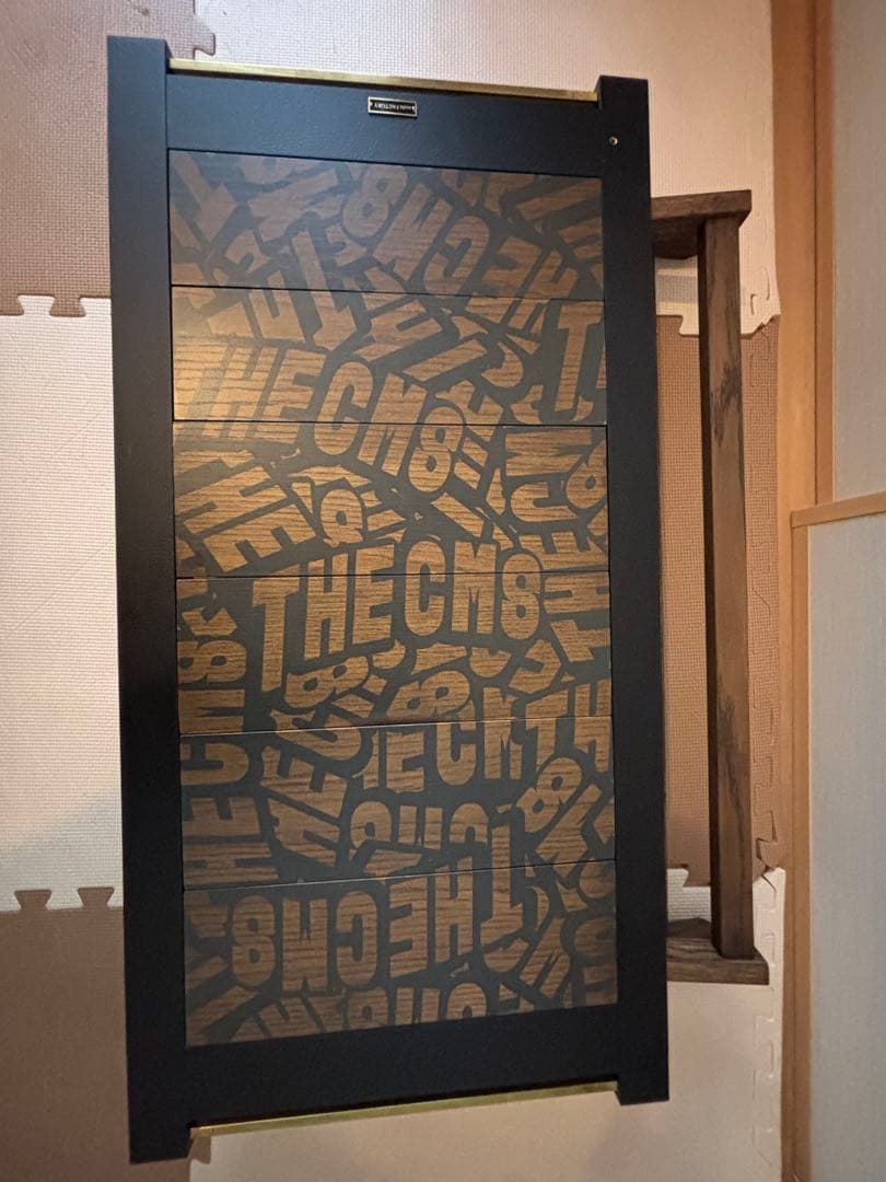 asobi FACTORY グレイスフル　ウォールナット　美品