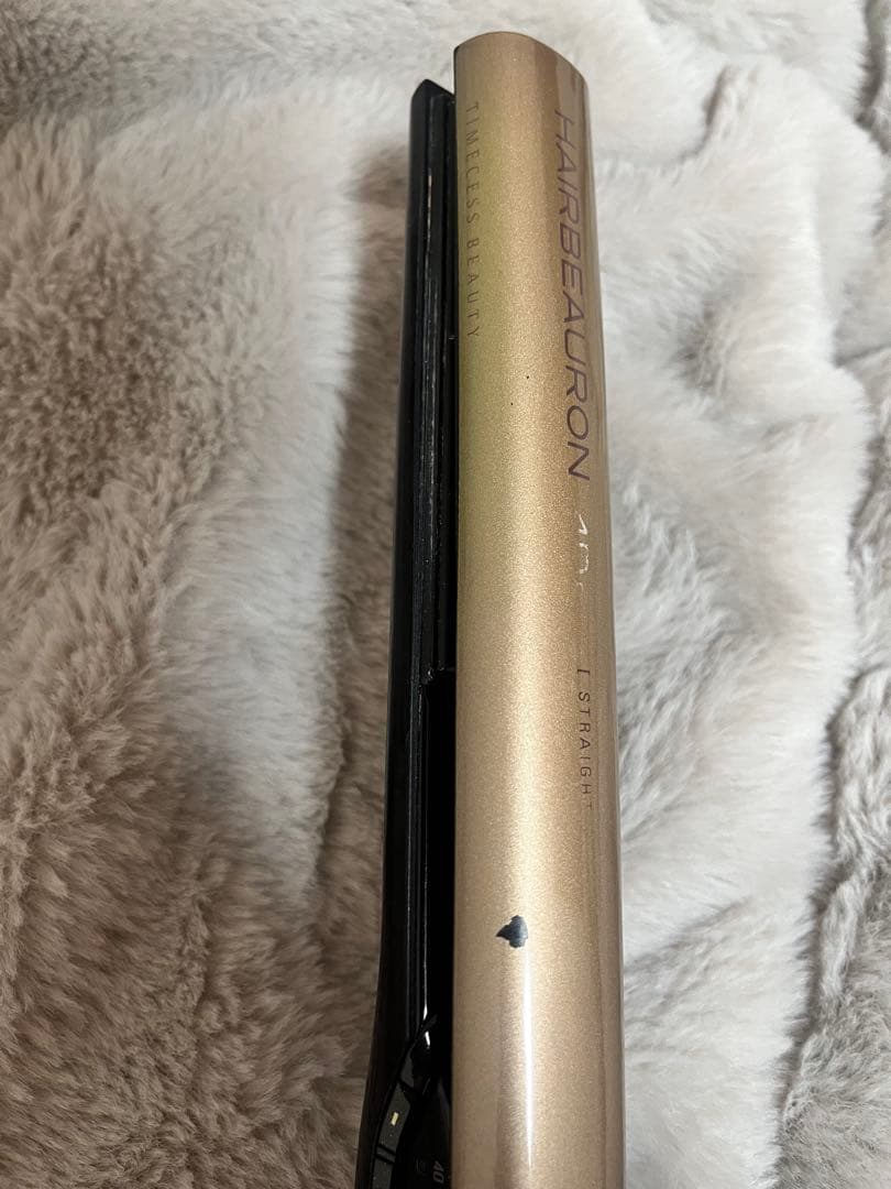 ヘアビューロン 4Dplus ストレートヘアアイロン　ジャンク品？