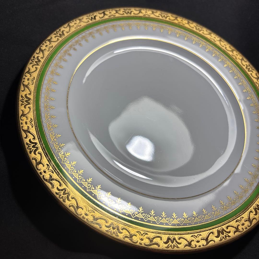 リモージュ Yves DEGOT 18センチプレート 6枚セット