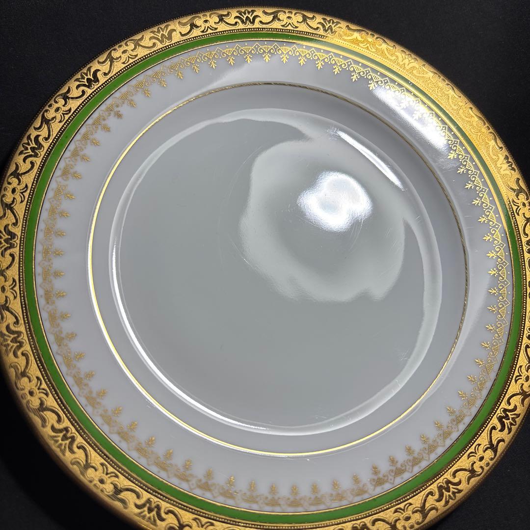 リモージュ Yves DEGOT 18センチプレート 6枚セット