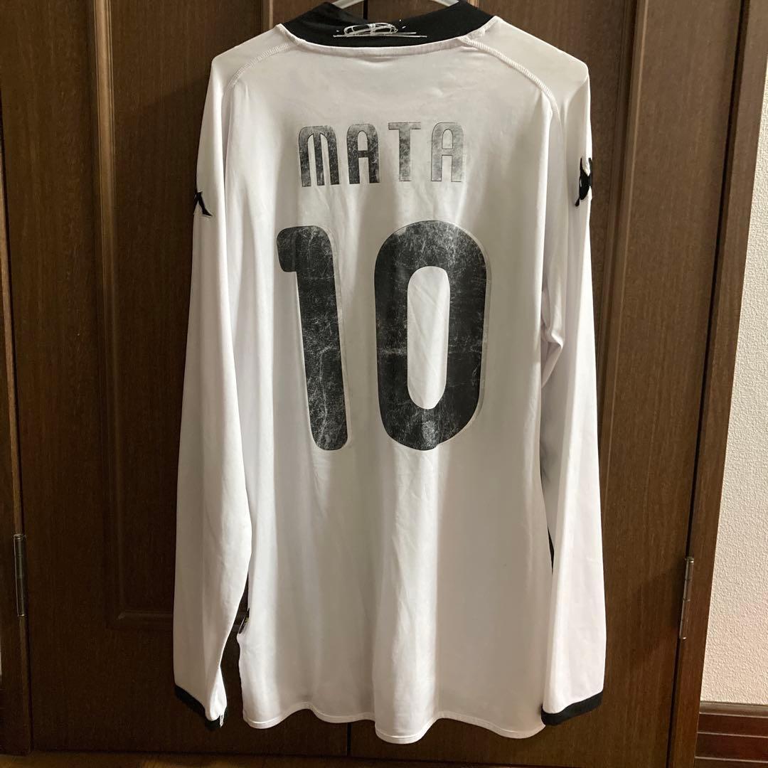 バレンシア　09-10 90周年　マタ　長袖　ユニフォーム