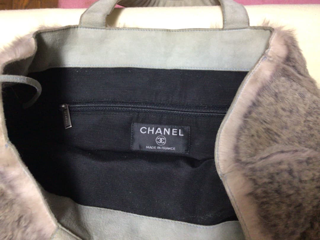 Hana　シャネル　ファーバック