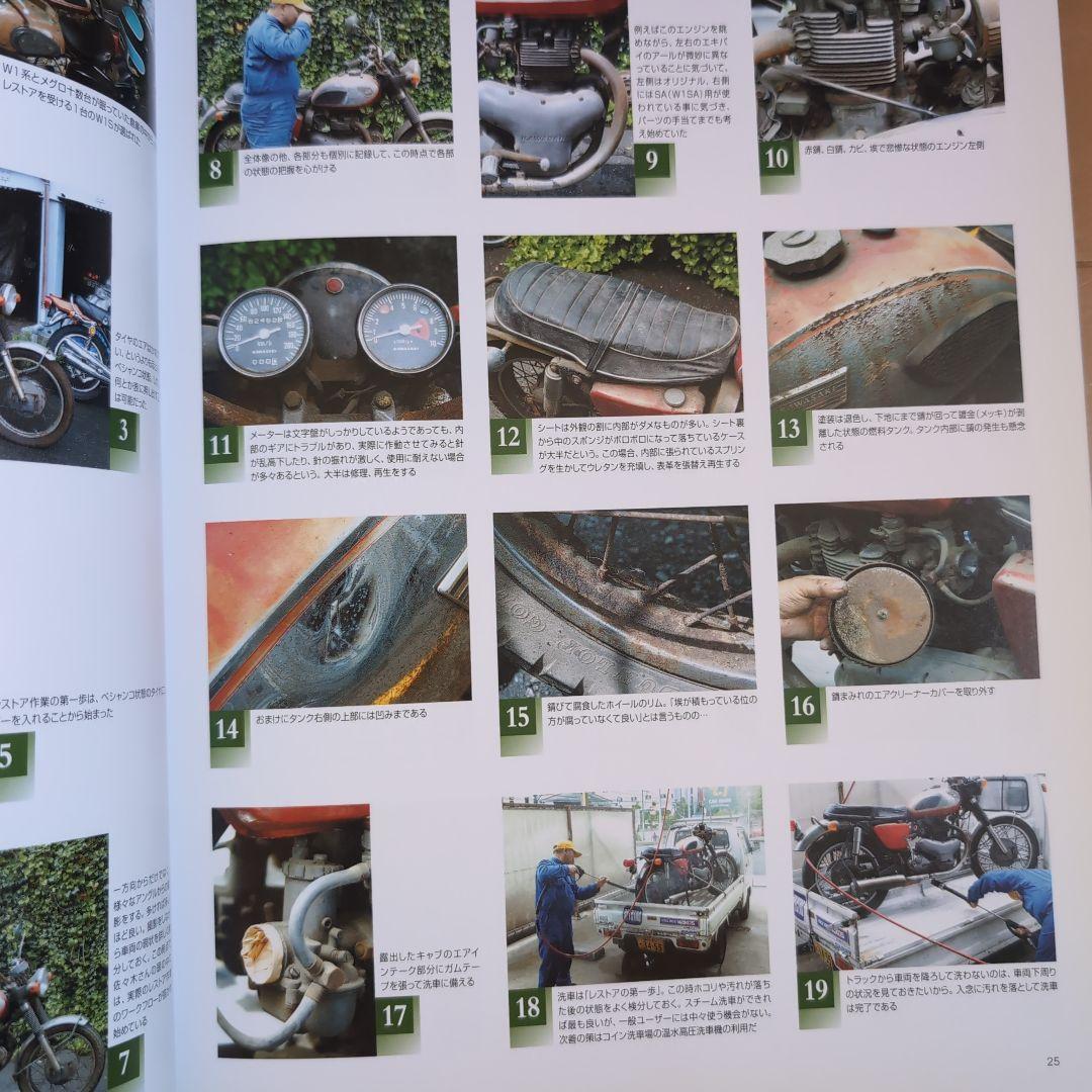 【レア】カワサキW1完全分解整備手帳