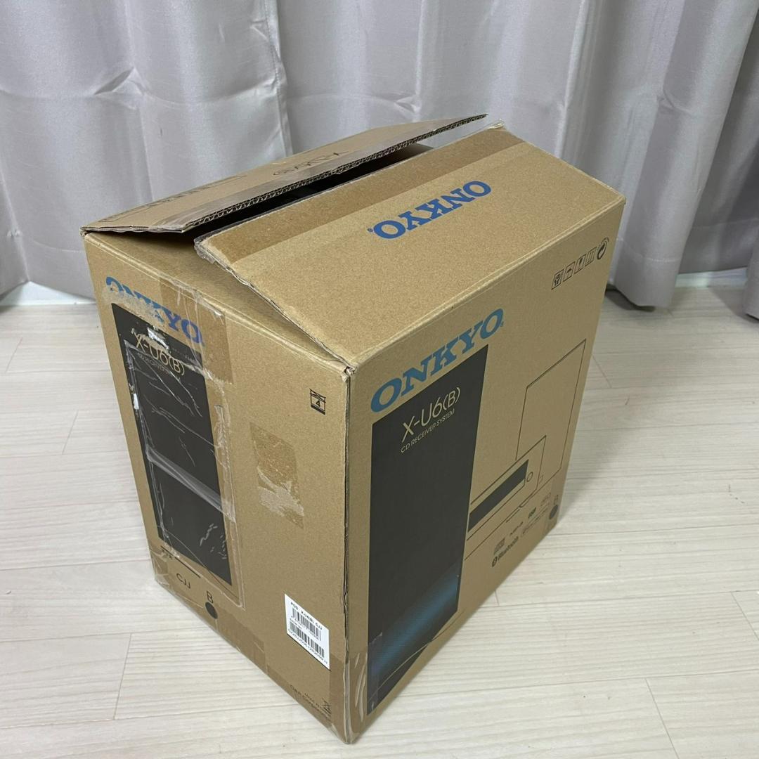 未使用 店頭展示品 オンキョー X-U6 CDレシーバーシステム ミニコンポ