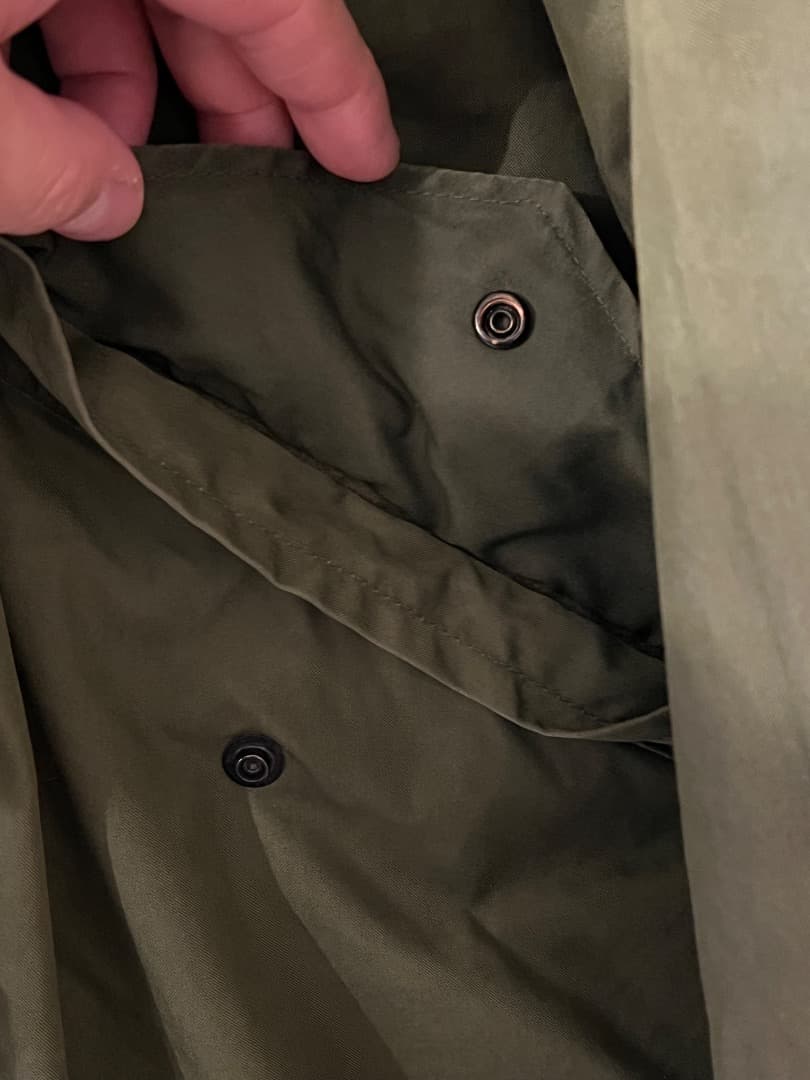 RIKU　 80s M-65 フィッシュテール パーカー3点