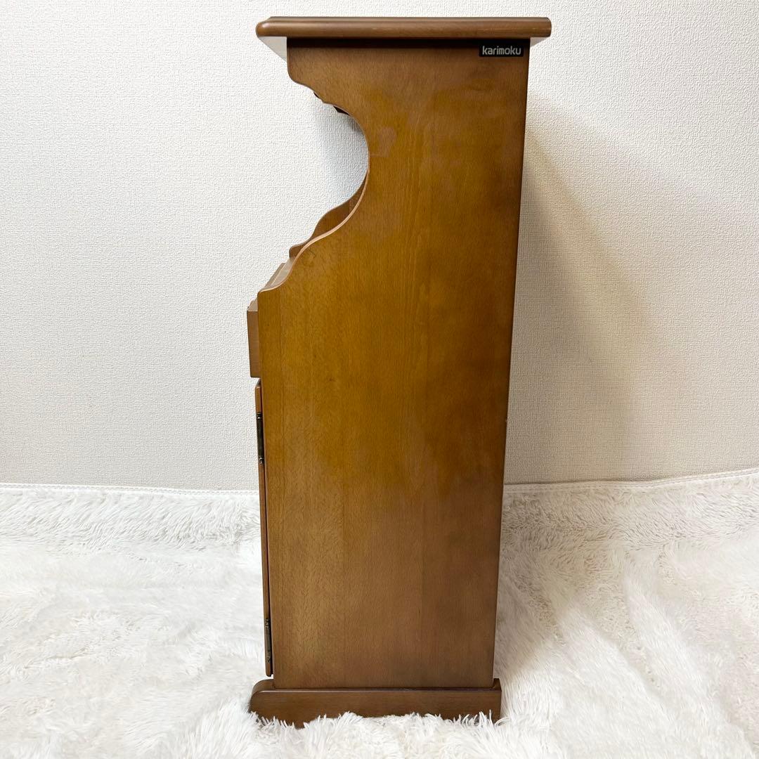 karimoku カリモク コロニアル 電話台 サイドテーブル 飾り台 花台