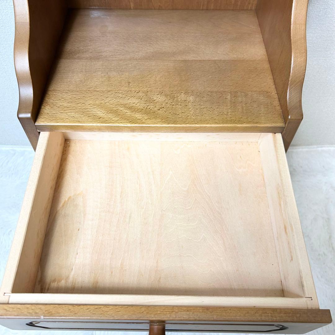 karimoku カリモク コロニアル 電話台 サイドテーブル 飾り台 花台