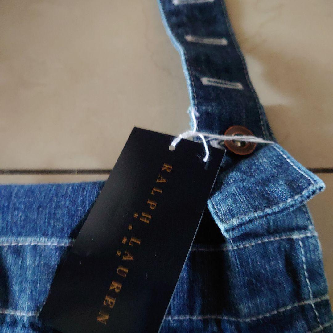 RALPH LAUREN 　ラルフローレン　ホーム　 デニム　エプロン