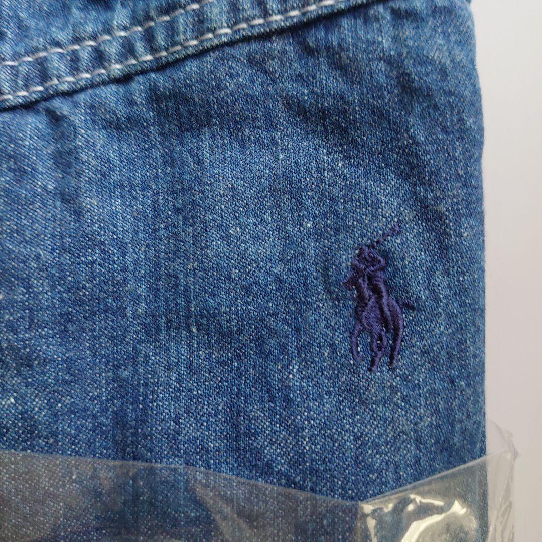 RALPH LAUREN 　ラルフローレン　ホーム　 デニム　エプロン