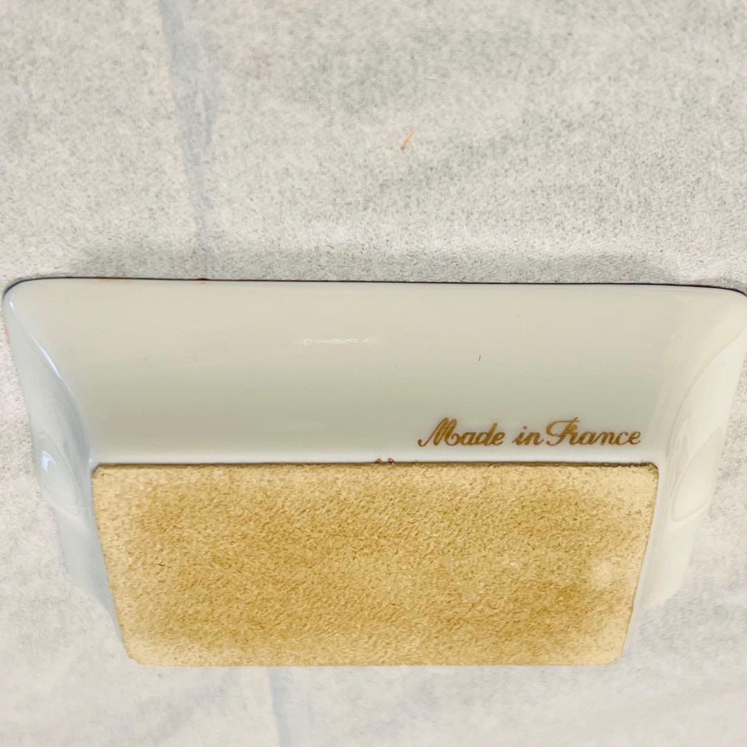 HERMES 陶器灰皿 馬デザイン