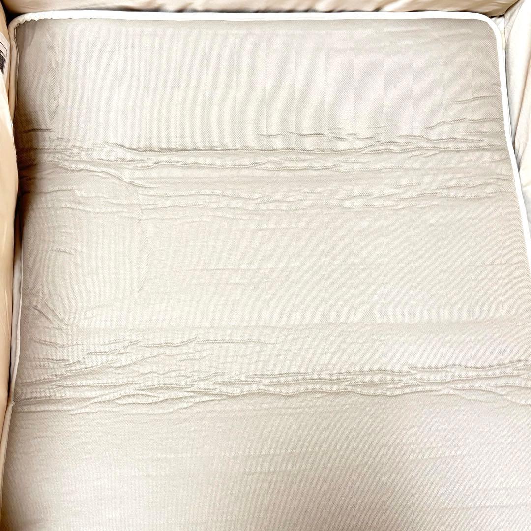 【美品・付属品完備】アップリカ ココネルエアープラス　ホワイトベージュ