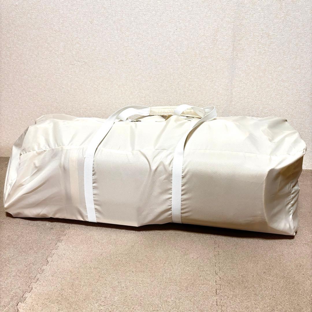 【美品・付属品完備】アップリカ ココネルエアープラス　ホワイトベージュ