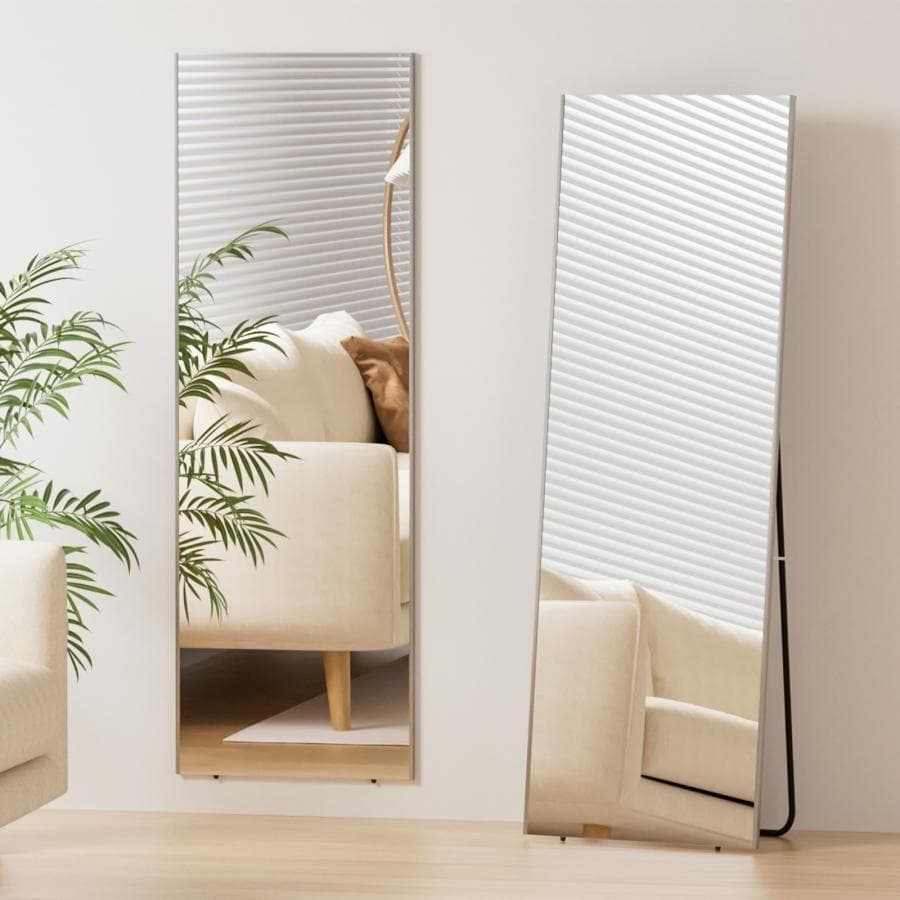 割れない鏡 スタンドミラー 全身 姿見 壁掛け 大型 軽量 ウォール 2814
