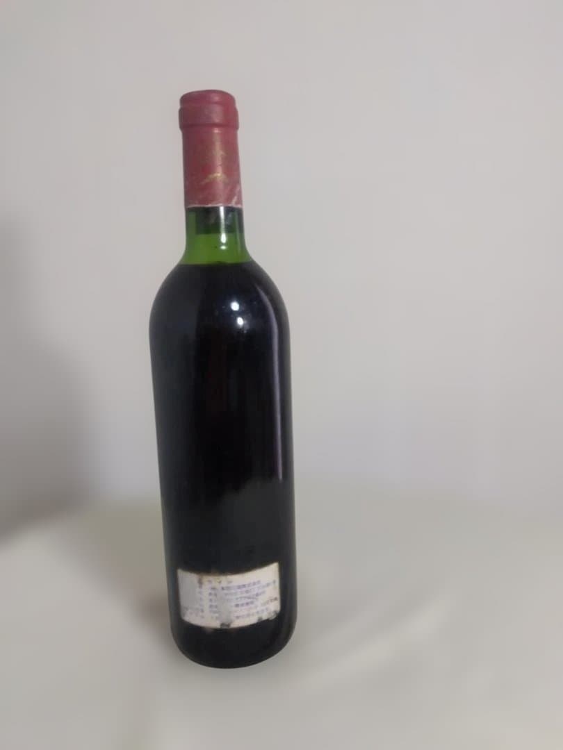 古酒　未開封品シャトー ムートン ロートシルト　1983年 赤ワイン