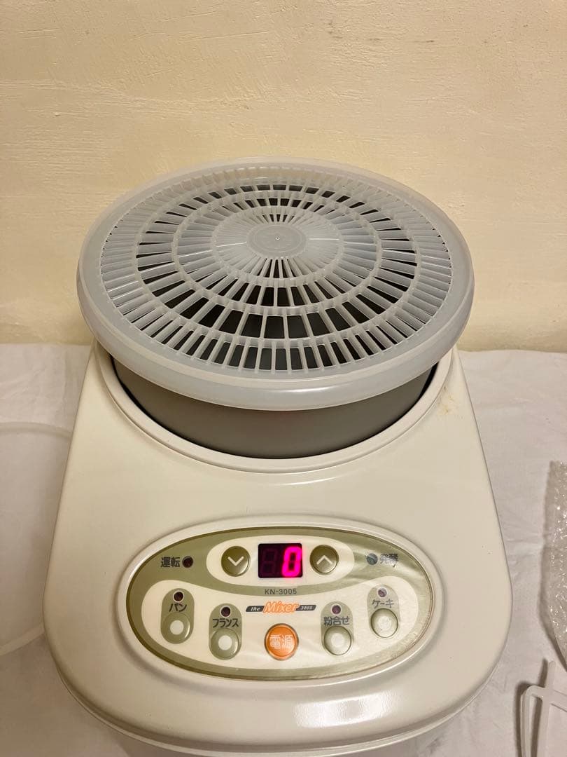 ザ・ミキサー3005 パンこね機 KN-3005 60Hz地区専用　説明書付き