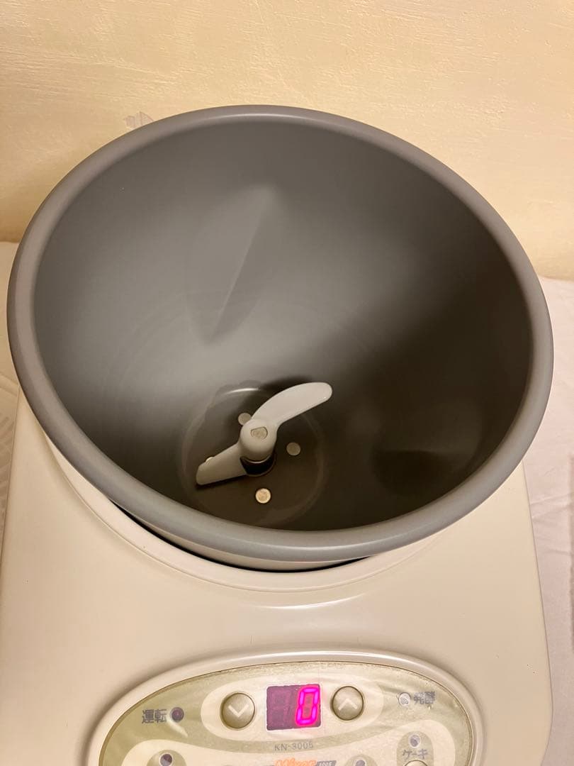 ザ・ミキサー3005 パンこね機 KN-3005 60Hz地区専用　説明書付き