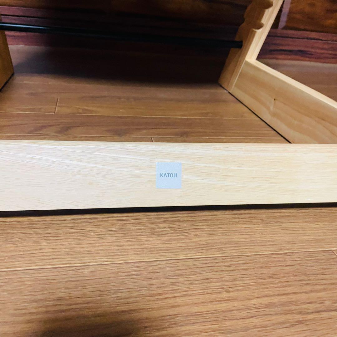 ✩極美品✩ カトージ プレミアムベビーチェア S ナチュラルウッド ハイチェア