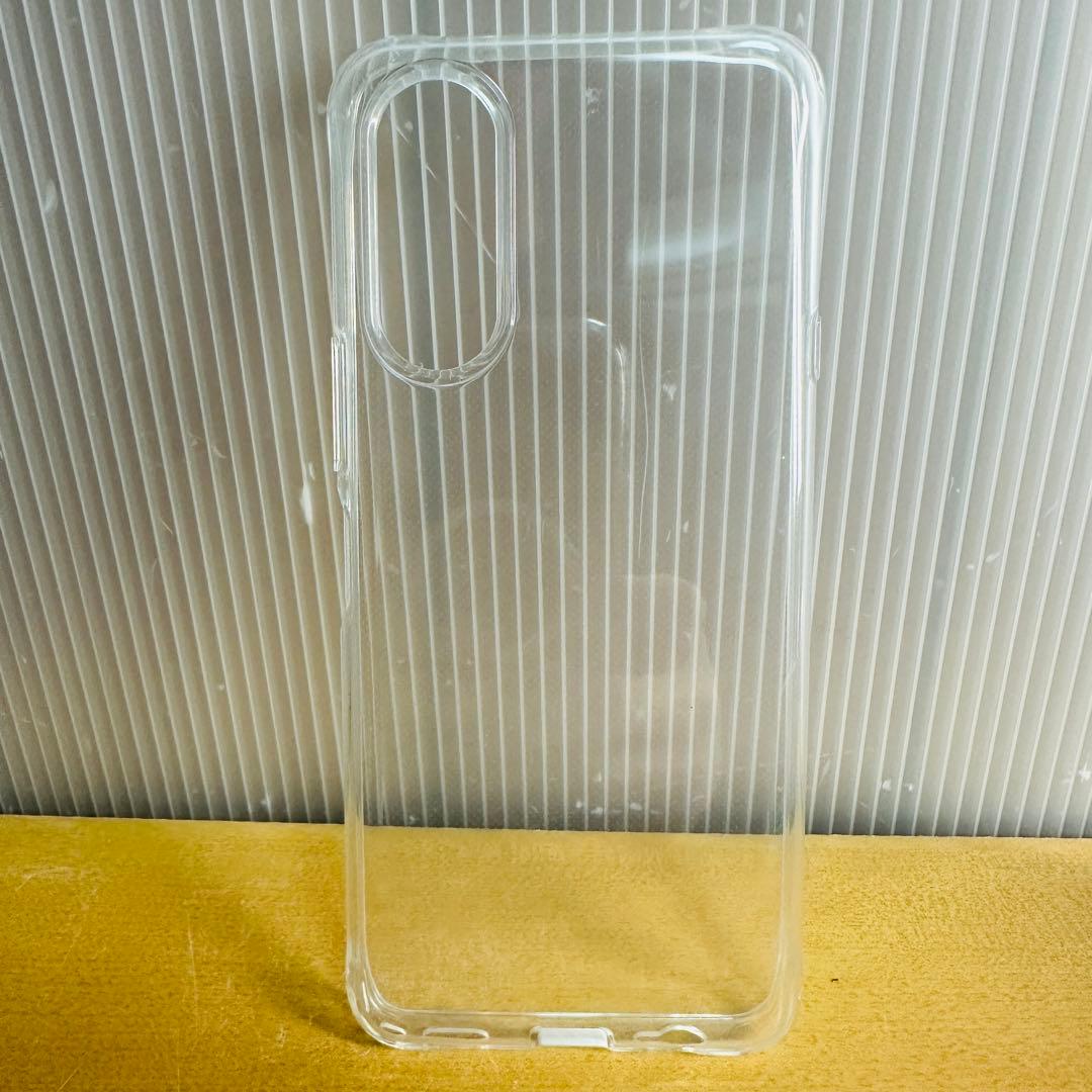 【極美品】 らくらくスマートフォンa A401FC レッド　SIMロック解除済