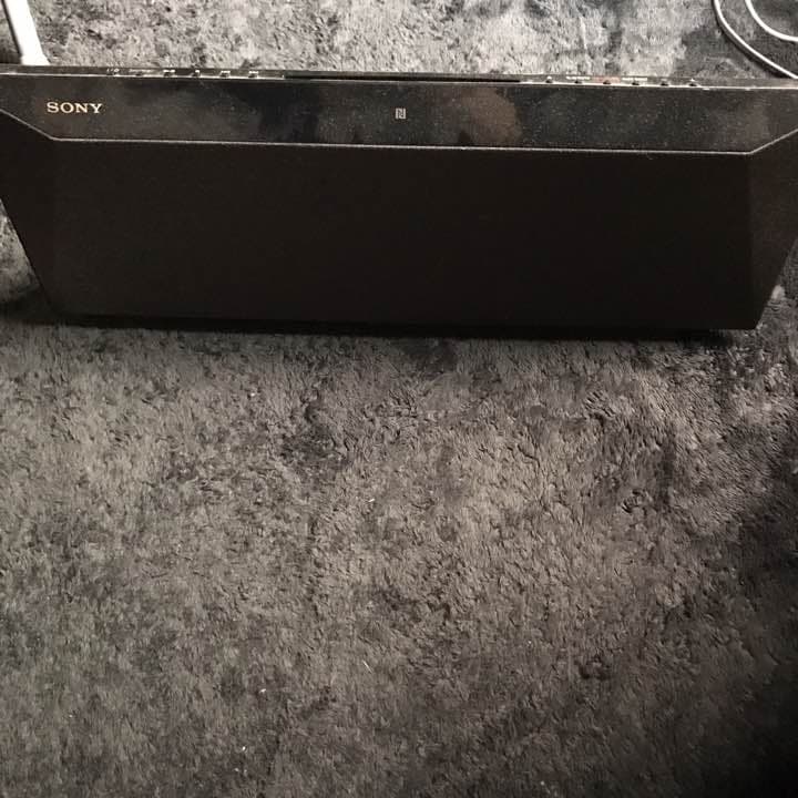 SONYのコンポです