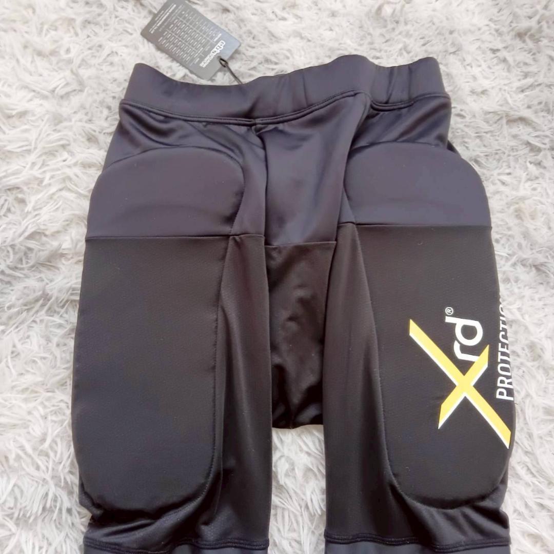 定価4万円 エビス ヒップ ディフェンダー ロング XRD 黒 G-Mサイズ