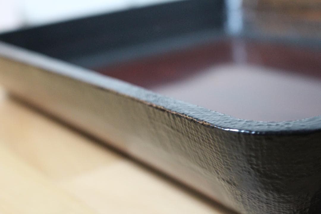 角偉三郎　漆器　輪島塗　大皿　和食器