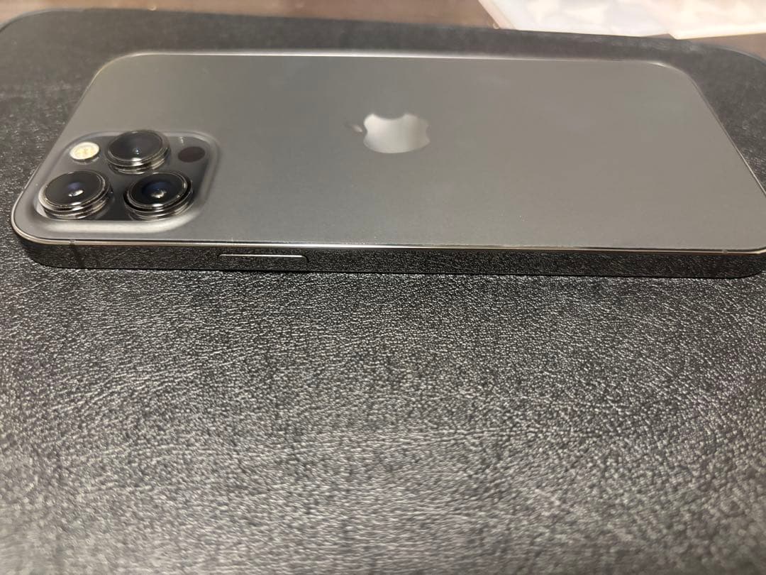 【美品】iPhone 12 promax 256GB ブラックSIMフリー