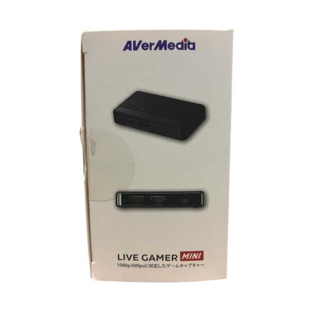 ビデオキャプチャー・キャプチャーボード AVerMedia LIVE GAMER MINI (GC311)