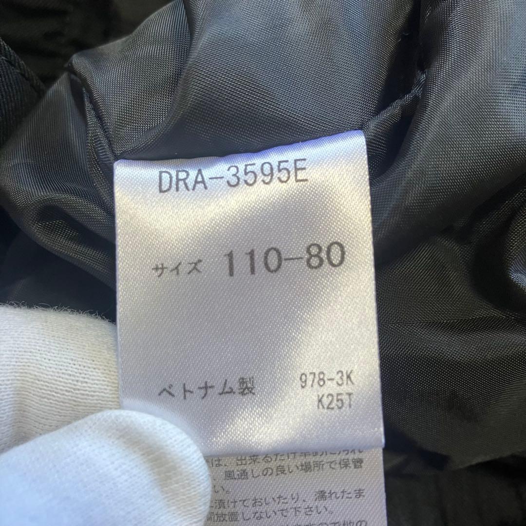 DESCENTE スキーウェア(パンツ) ヒートナビ DRA-3595E 黒