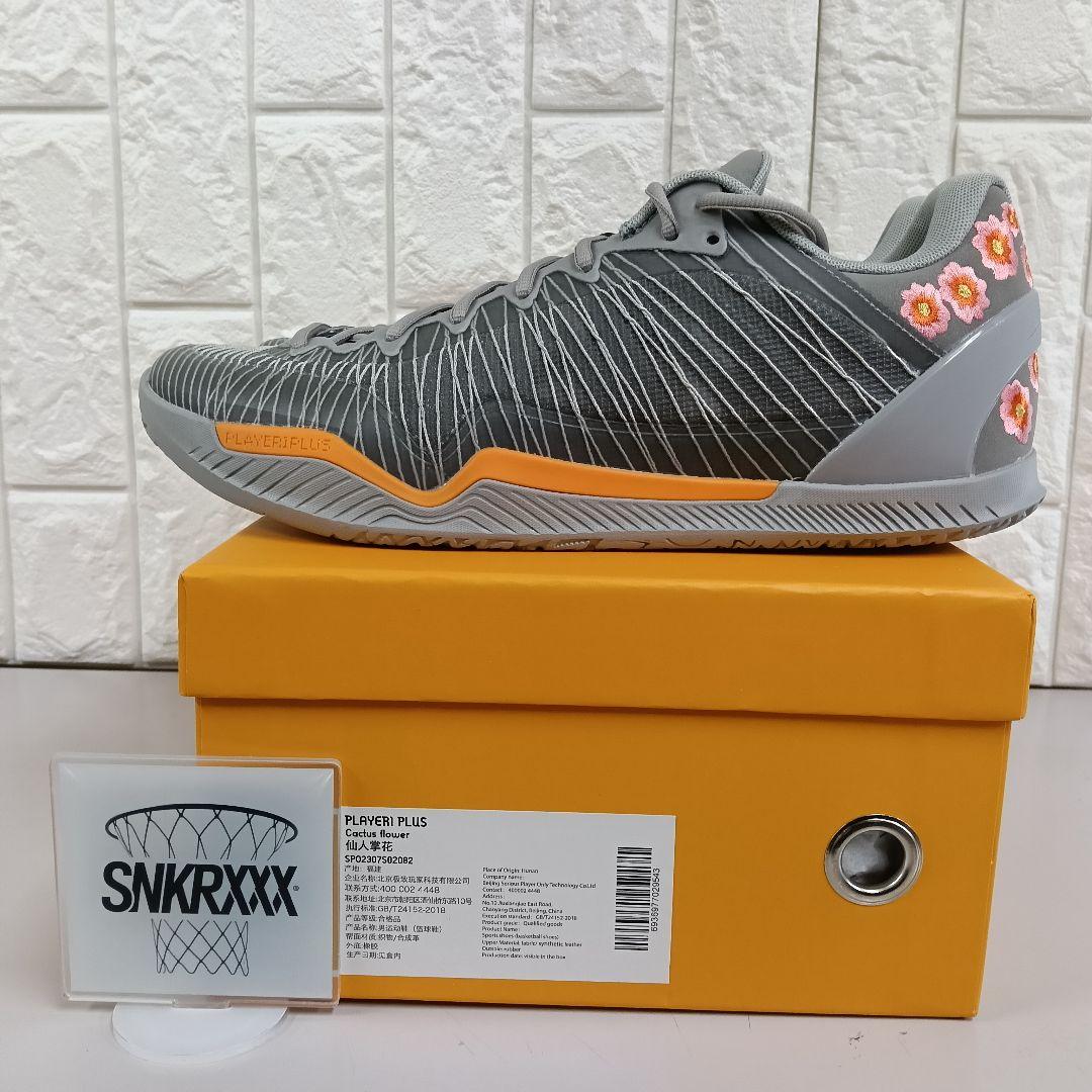 シューズ(男性用) SPO Player1 Plus\"Cactus Flower\" 27cm
