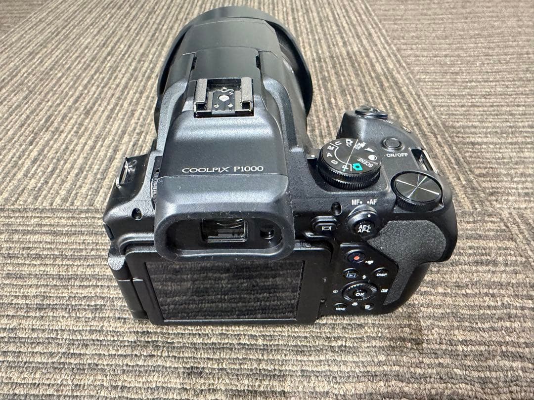 Nikon COOLPIX P1000 本体　数回使用　新品バッテリー付