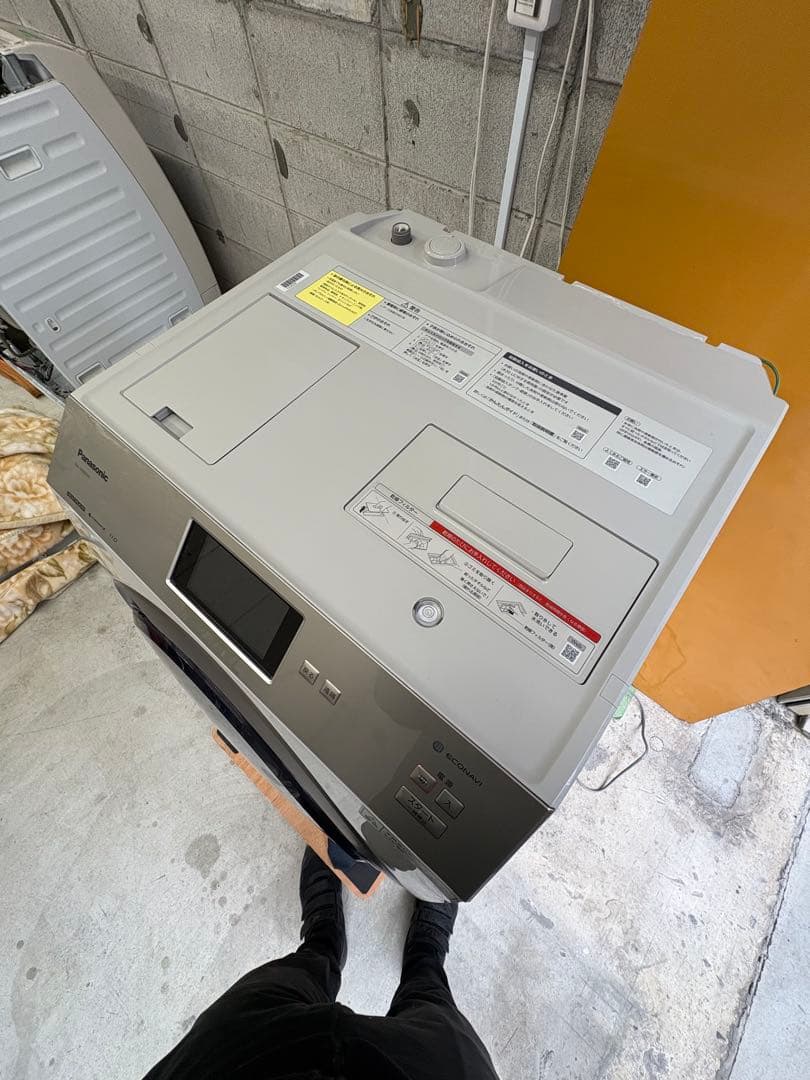 交換パーツ有 パナソニック 最上位モデル NA-VX900BR 分解洗浄商品