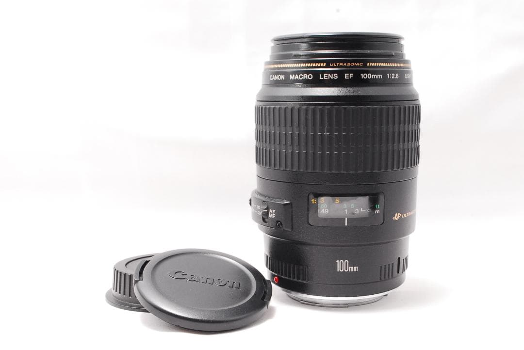 ✨人気単焦点レンズ✨Canon EF 100mm F2.8 USM