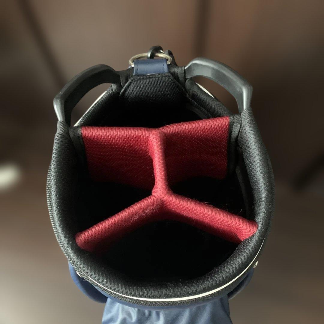 Titleist ゴルフバッグ ネイビー/レッド