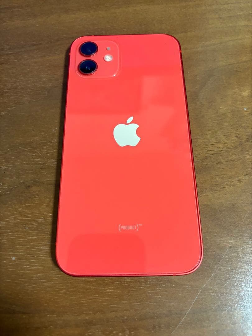 ノ*ブ様 iPhone 12 Red 128GB 箱付き