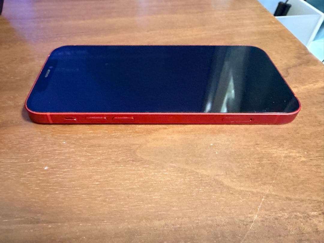 ノ*ブ様 iPhone 12 Red 128GB 箱付き
